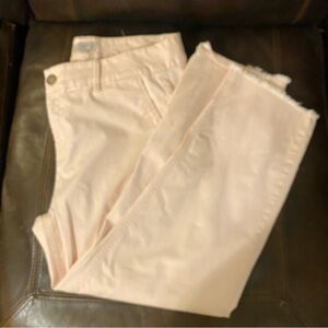 LOFT Light Pink Women's Jeans